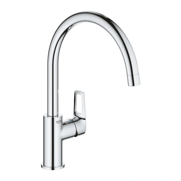 Смеситель для кухни Grohe BauLoop хром 31368001 (детальная фотография)