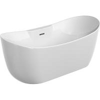 Ванна акриловая Sancos Jazz 170x80 см отдельностоящая