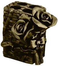 Подставка для зубных щёток, бронза, Art&Max Rose