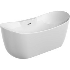 Ванна акриловая Sancos Jazz 170x80 см отдельностоящая