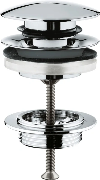 Смеситель для раковины Grohe Eurosmart хром 23976003 (детальная фотография), с коротким изливом