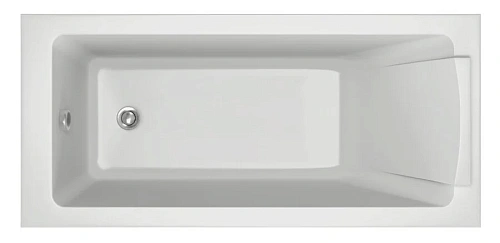 Ванна акриловая Jacob Delafon Sofa 150х70 см белая - фото 1