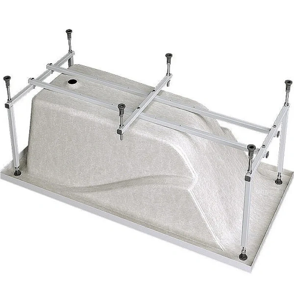 Ванна акриловая Alex Baitler Madin, 170 x 75 см, цвет SuperWhite, MADIN 170*75 (детальная фотография), без гидромассажа, недорогие