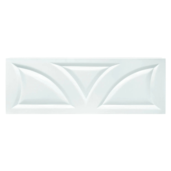 Фронтальная панель 1Marka Elegance 170 см белая 02кл1770А (детальная фотография)