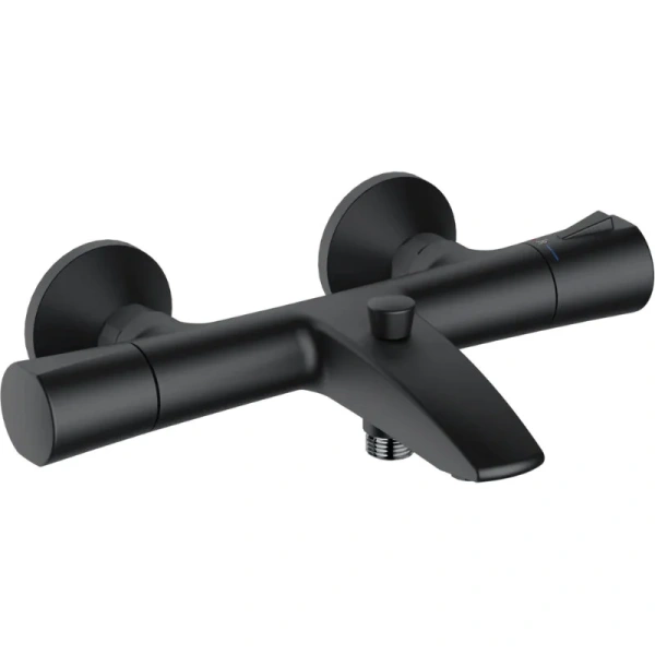 Смеситель для ванны Kludi Zenta черный 351013938 (детальная фотография)