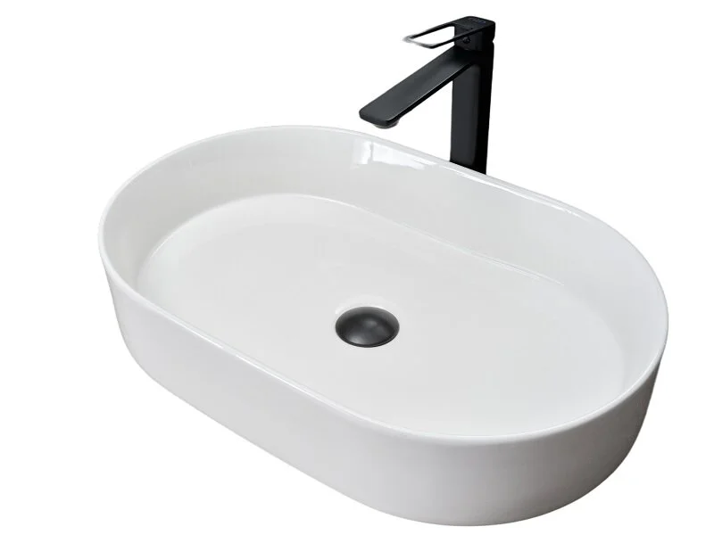 Раковина GID Lago D1479 61 см белая 51203 (детальная фотография)