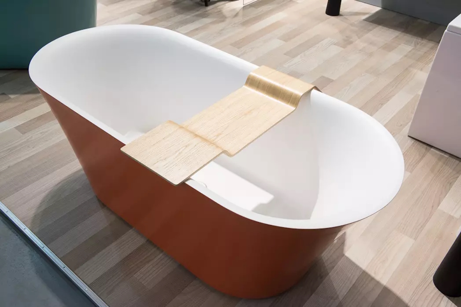 Ванна Balteco Fiore 160 (детальная фотография), без гидромассажа, большие