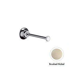 Бумагодержатель, цвет шлифованный никель, Axor Montreux