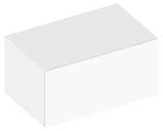 Тумба подвесная Keuco Edition 90 80 см белая матовая