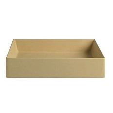 Раковина ArtCeram Scalino 55 см giallo zinco