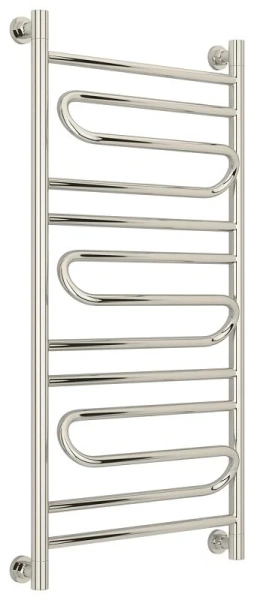 Полотенцесушитель водяной Сунержа Элегия+ 0205-1050 50х100 см из нержавеющей стали (детальная фотография)