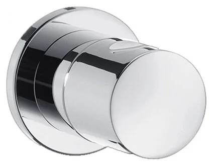 Верхний душ Hansgrohe Raindance хром 28433000 (детальная фотография), современные, hi-tech