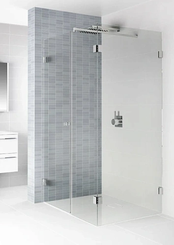 Душевой уголок левый Riho Scandic Mistral  M204 Riho 160x90 см - фото 2