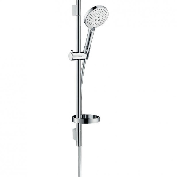 Душевой гарнитур Hansgrohe Raindance Select S белый/хром 26630400 (детальная фотография)