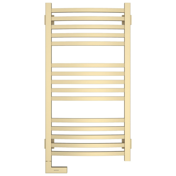 Полотенцесушитель электрический Сунержа Аркус 2.0 80х40 см матовая шампань, тэн левый 022-5604-8040 (детальная фотография), современные, hi-tech