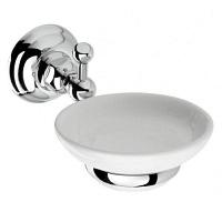 Мыльница для ванной, хром, Nicolazzi Classica