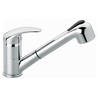 Смеситель для кухни хром Emmevi Anubis