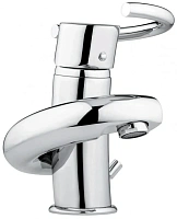Смеситель для раковины хром Emmevi Twist