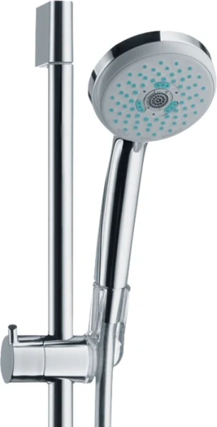 Душевой гарнитур Hansgrohe Croma 100 со шлангом 27774000 (детальная фотография), хром