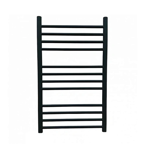 Полотенцесушитель водяной Ника Classic 100x50 см черный - фото 2