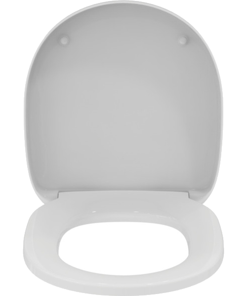 Крышка-сидение с микролифтом Ideal Standard Connect Space белая E129001 (детальная фотография), нет в наличии