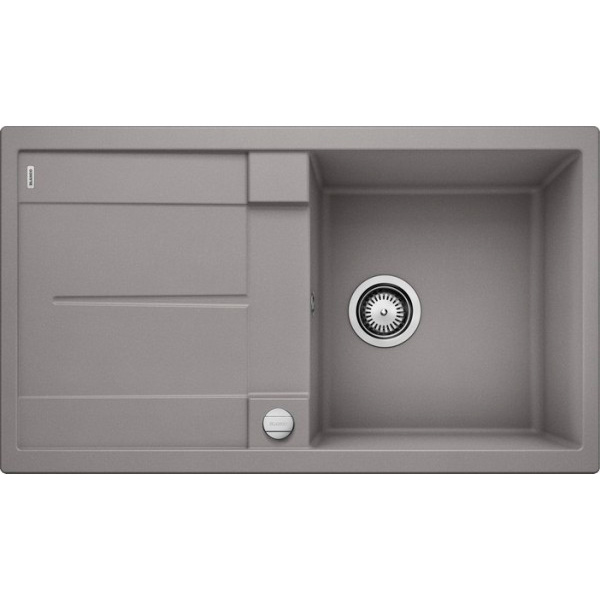 Мойка для кухни, цвет алюметаллик, Blanco Metra 5 S 513036 (детальная фотография)