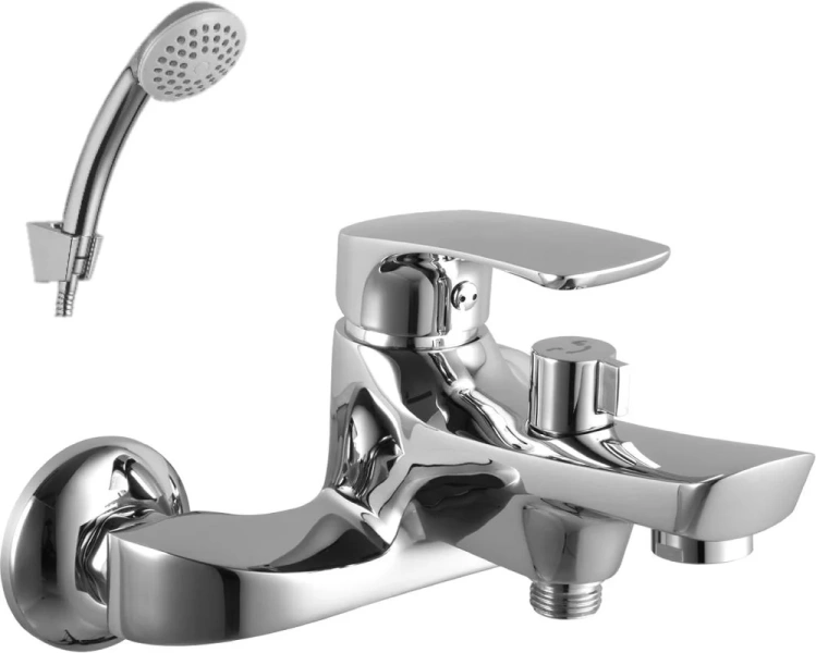 Душевой комплект Lemark Plus Shape хром LM1780C (детальная фотография), комплекты