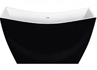 Ванна акриловая, цвет Black Agate, Lagard Issa