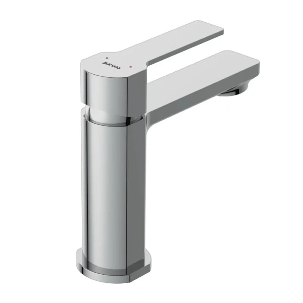Смеситель для раковины Cersanit Smart хром 63047 (детальная фотография), на раковину