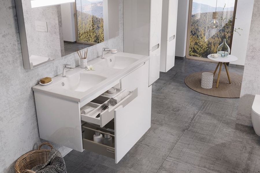 Тумба для раковины Ravak SD Classic 1300 (детальная фотография), по запросу, нет в наличии