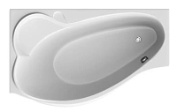 Ванна акриловая Marka One Gracia 160 x 95 см, белый, левая/правая