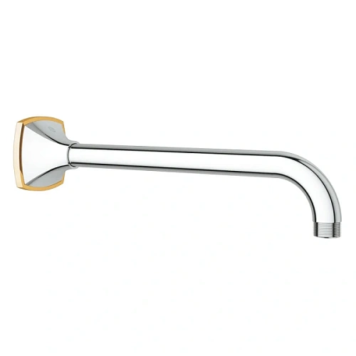 Кронштейн для верхнего душа, хром-золото, Grohe Rainshower Grandera 27986IG0 - фото 2