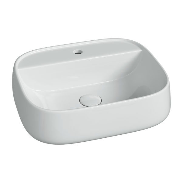 Раковина Ceramicanova Fonte 50 см белая CN5051 (детальная фотография)