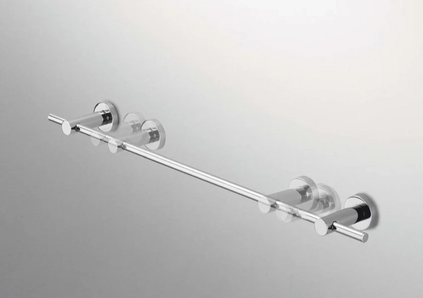 Полотенцедержатель Colombo Plus хром W4909R (детальная фотография), современные, hi-tech