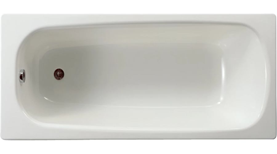 Ванна стальная Roca Contesa 120x70 см белая 212D06001 (детальная фотография)