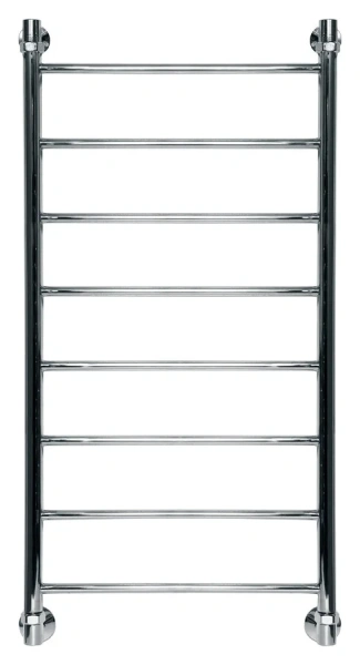 Полотенцесушитель водяной Ника Classic 120x50 см хром ЛП 120/50 (детальная фотография), современные, hi-tech