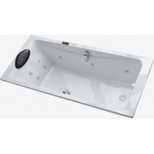 Ванна акриловая Jacob Delafon Odeon Up 180х80 см гидромассажная E5BB2200-00 (детальная фотография), акриловые