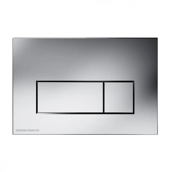 Клавиша смыва Kerama Marazzi хром глянец FPS.A.CR (детальная фотография)