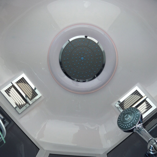 Душевая кабина Timo Standart 120х90 см стекло тонированное T-1115 (детальная фотография), прямоугольные