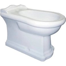 Биде напольное Kerasan Retro с тремя отверстиями под смеситель