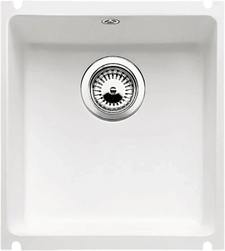 Мойка для кухни, цвет глянцевый белый, Blanco Subline 375-U - фото 1