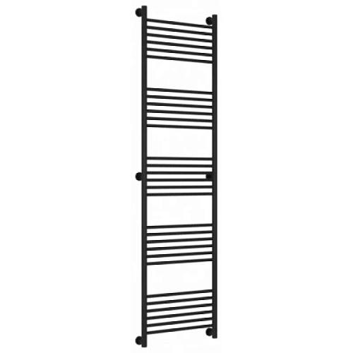 Полотенцесушитель водяной Сунержа Богема+ 50х190 см черный матовый - фото 4