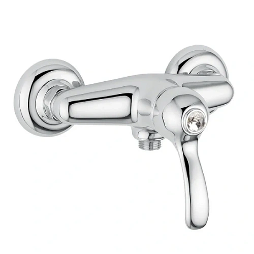 Смеситель для душа Migliore Lem Swarovski хром - фото 1