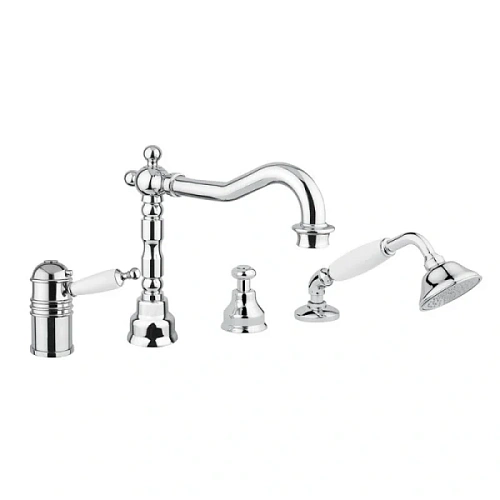 Смеситель для ванны Migliore Oxford хром - фото 1