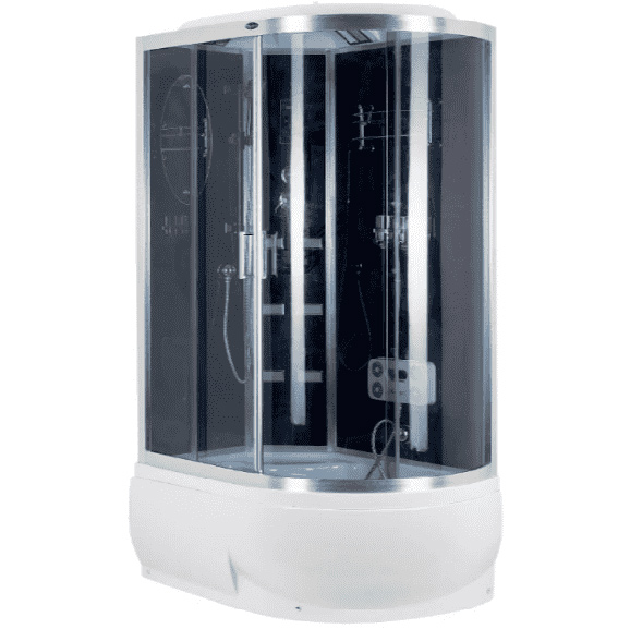 Душевая кабина Niagara Ultra 9100134 117х80 см с высоким поддоном (детальная фотография)