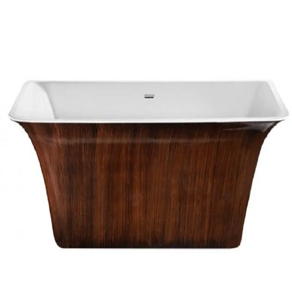 Ванна акриловая, цвет Brown Wood, Lagard Evora lgd-evr-bw (детальная фотография)