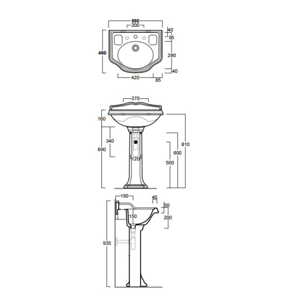 Схема (детальная фотография), белые