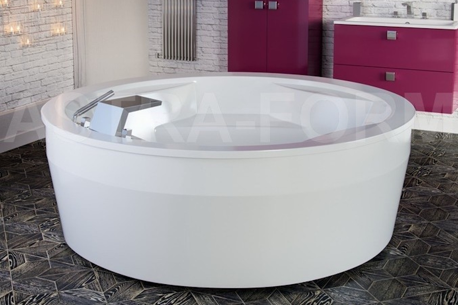 Ванна из литьевого мрамора Astra-Form Аврора (детальная фотография) index_1