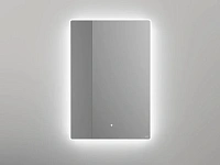 Зеркало с подсветкой Salini Ombra 80 см прямоугольное