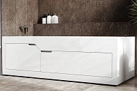 Ванна из искусственного камня Belux Виктория ВВИ-1700, 4810924269218, 170 x 75 см, белый